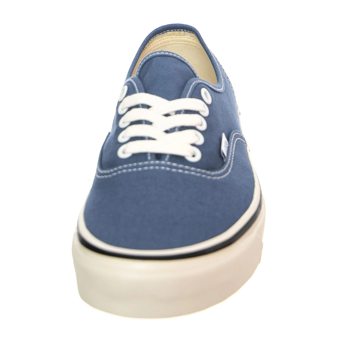 UA Authentic 44 DX (Anaheim Factory) OG Navy - Scarpe Stringate Profilo Basso Uomo Blu  Uomo VANS - Image 3