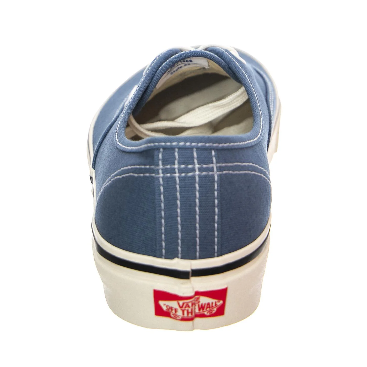 UA Authentic 44 DX (Anaheim Factory) OG Navy - Scarpe Stringate Profilo Basso Uomo Blu  Uomo VANS - Image 4