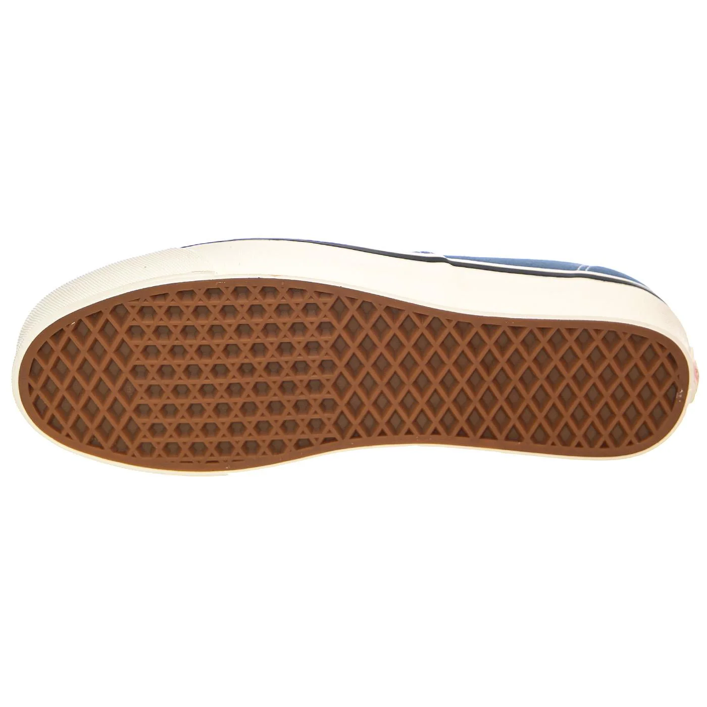 UA Authentic 44 DX (Anaheim Factory) OG Navy - Scarpe Stringate Profilo Basso Uomo Blu  Uomo VANS - Image 5