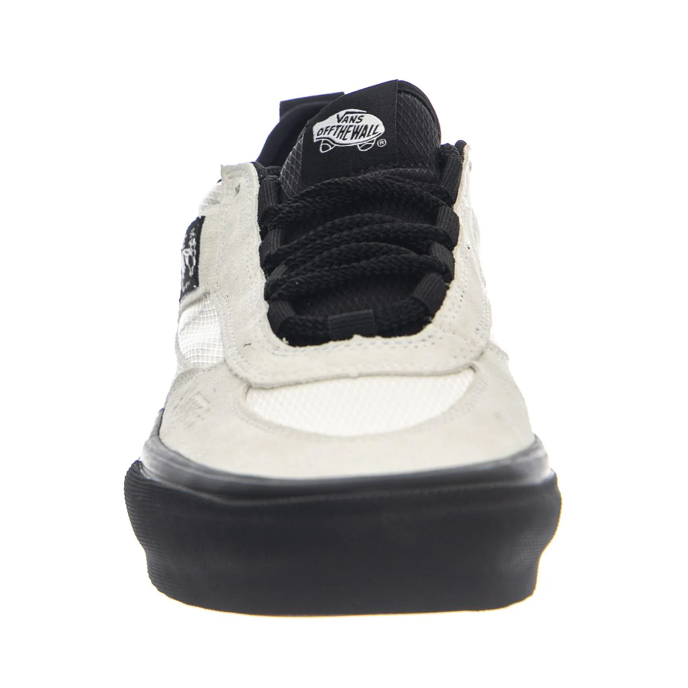 Vans Skate Safe Low Atiba Bone White/Black - Scarpe Stringate Uomo Bianche Uomo VANS - Image 3