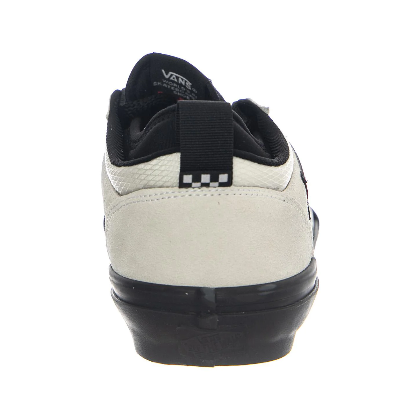 Vans Skate Safe Low Atiba Bone White/Black - Scarpe Stringate Uomo Bianche Uomo VANS - Image 4