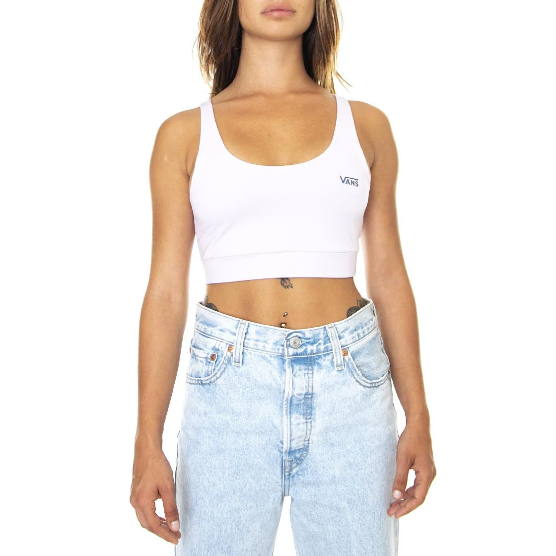 Wm Flying V Bralette - Top Donna Viola / Lavender Fog  Donna VANS - Image 2