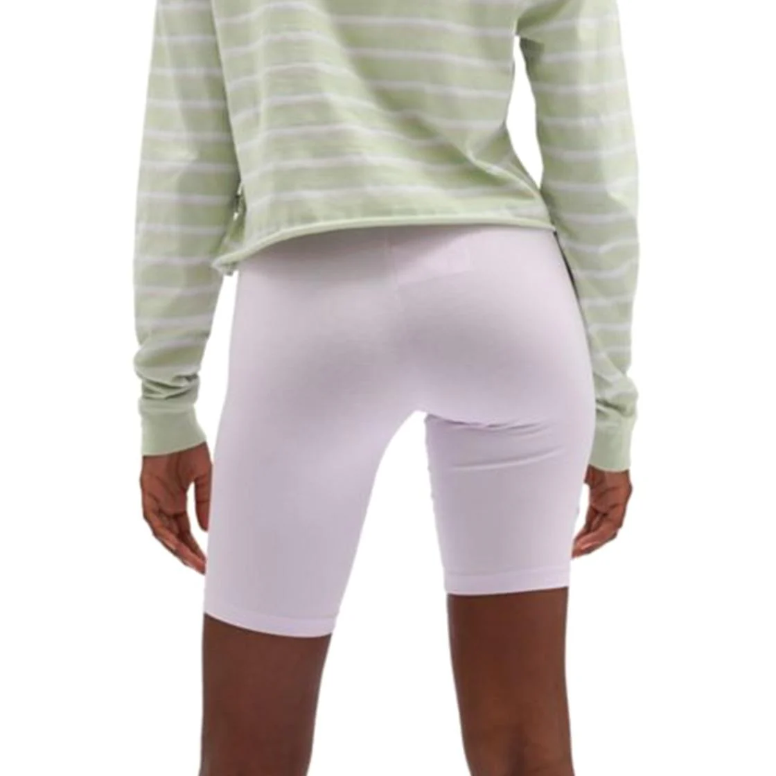 Wm Flying V Legging Short Lavender Fog - Ciclisti Donna Viola Donna VANS - Image 2
