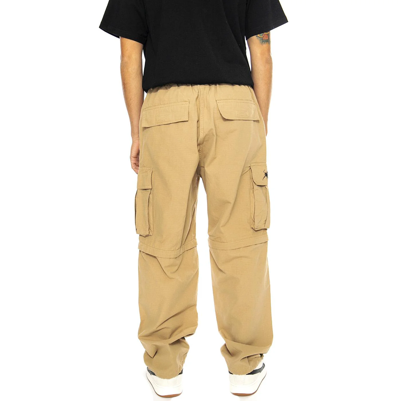 Hunter Pant Boiler Dune - Pantaloni Uomo Marroni  Uomo WASTED PARIS - Image 3