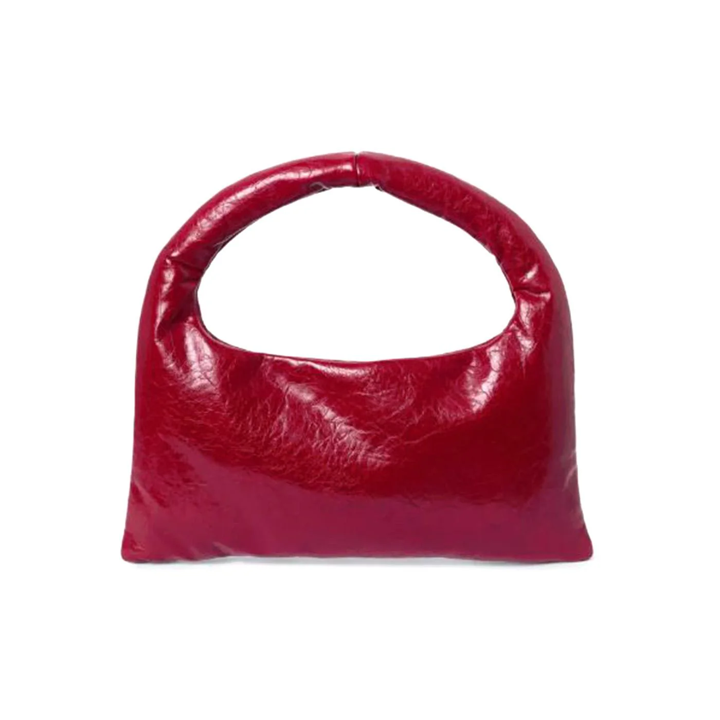 Bolso Hombro Cuero Sintético -- Borsa a Tracolla Rossa Donna WILD PONY - Image 2