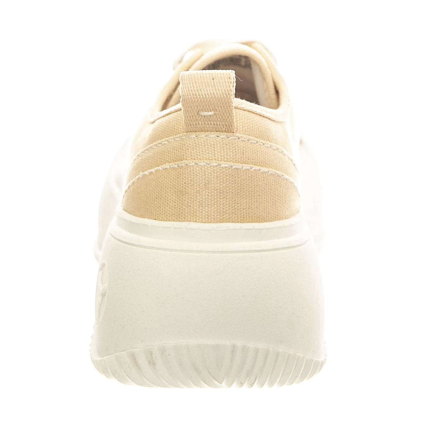 Intentions Sand / White Canvas / Brave White - Scarpe Donna Beige Donna WINDSOR SMITH - Image 4
