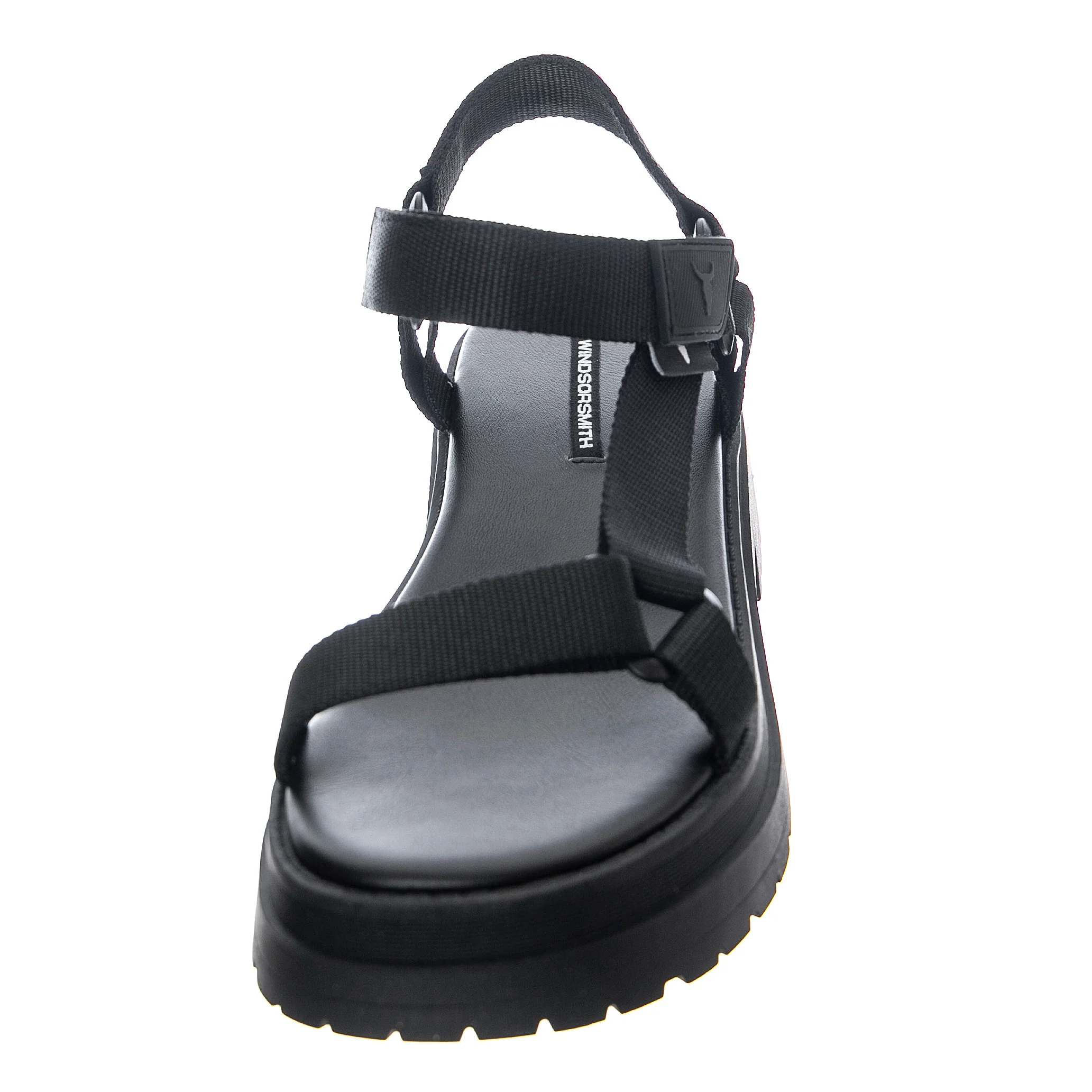LIFESTYLE SANDALS BLACK - Sandali Donna Neri  Donna WINDSOR SMITH - Image 3