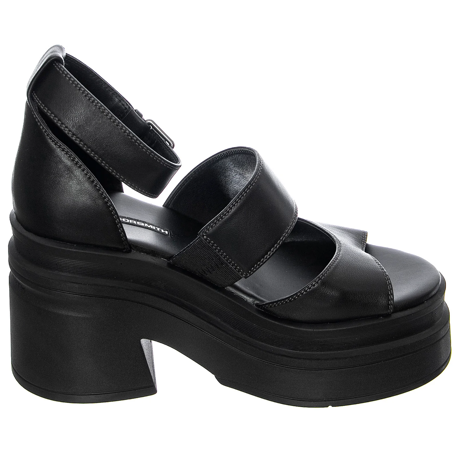 MATCH BLACK MIRA SHEEP - Sandali Donna Neri Donna WINDSOR SMITH - Image 2