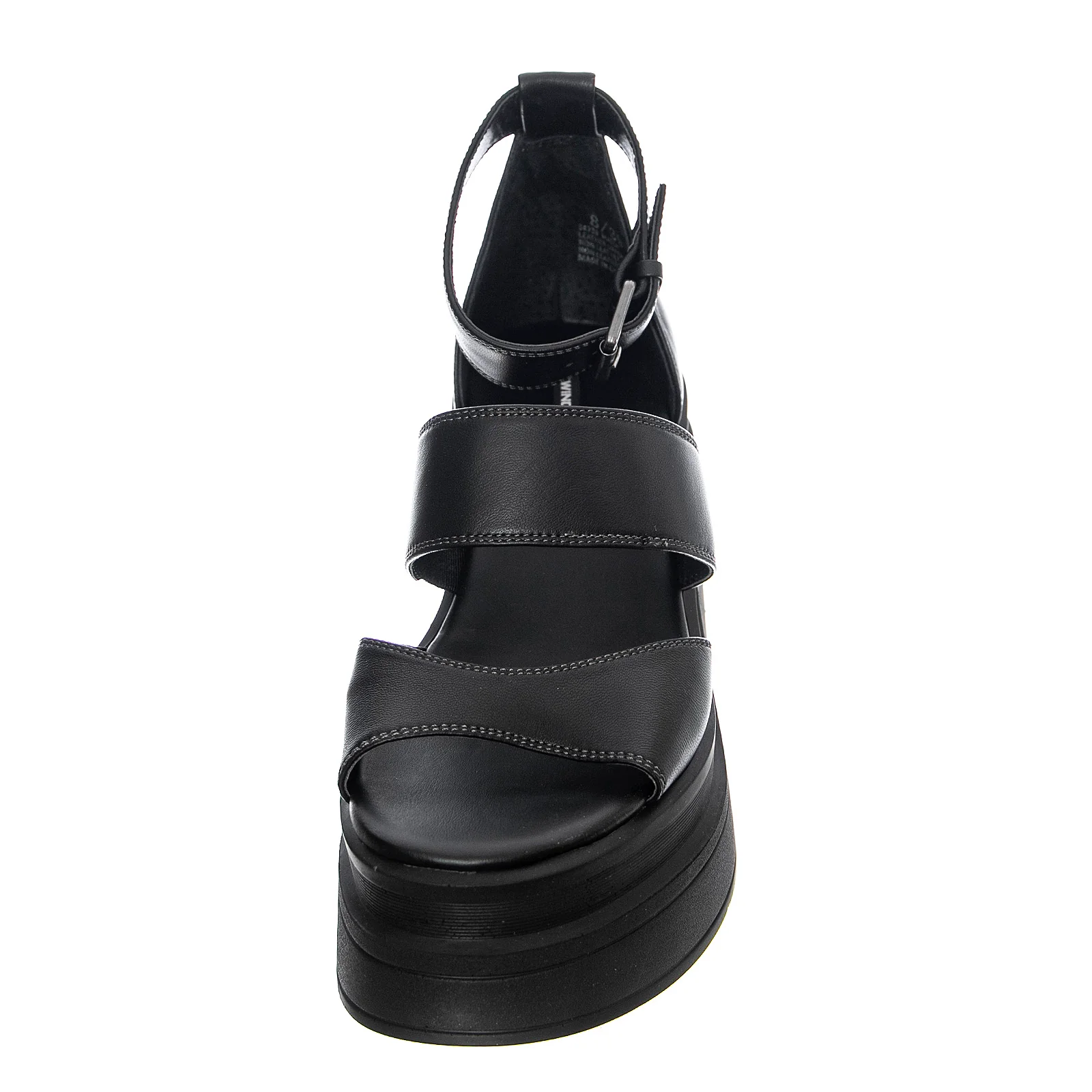 MATCH BLACK MIRA SHEEP - Sandali Donna Neri Donna WINDSOR SMITH - Image 3