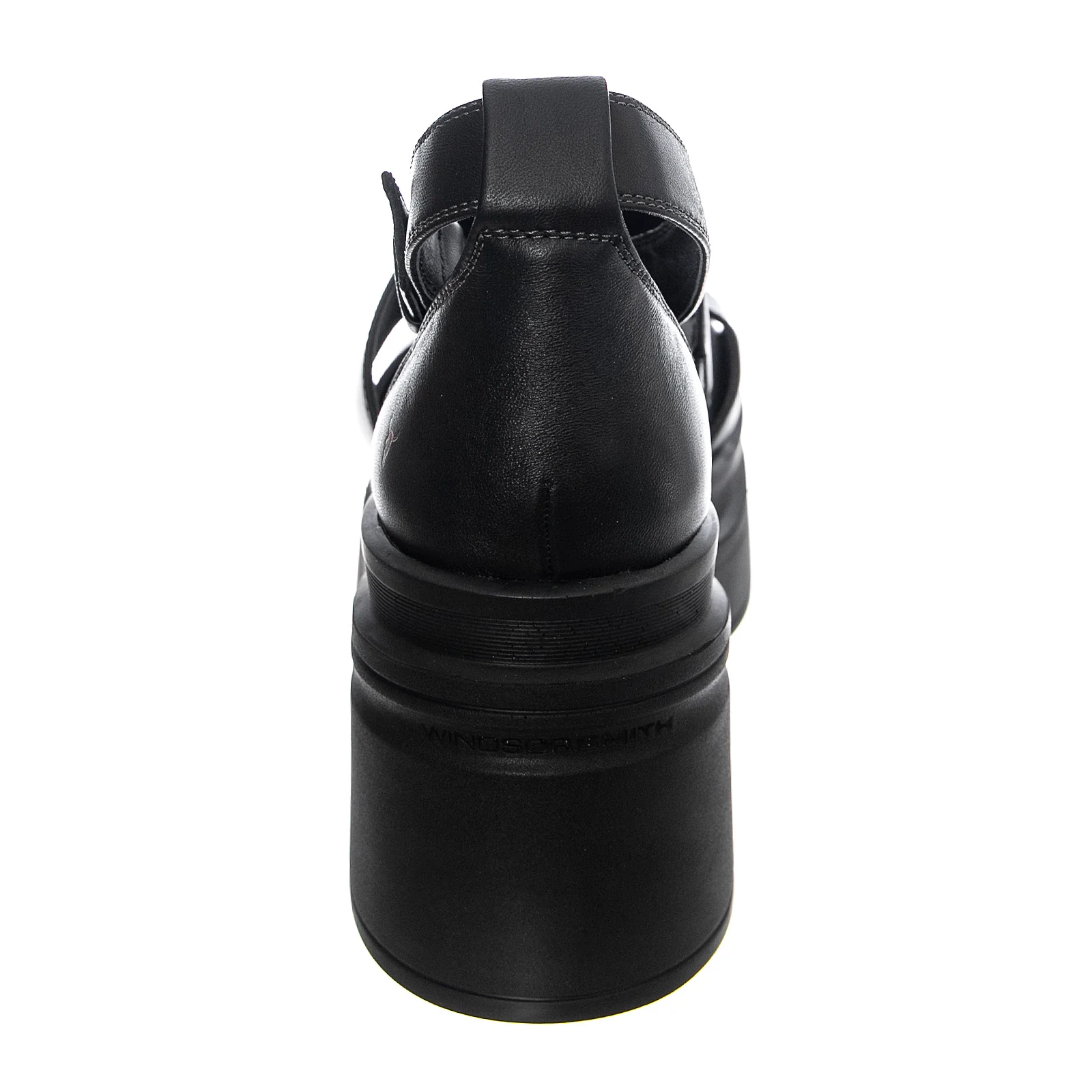 MATCH BLACK MIRA SHEEP - Sandali Donna Neri Donna WINDSOR SMITH - Image 4