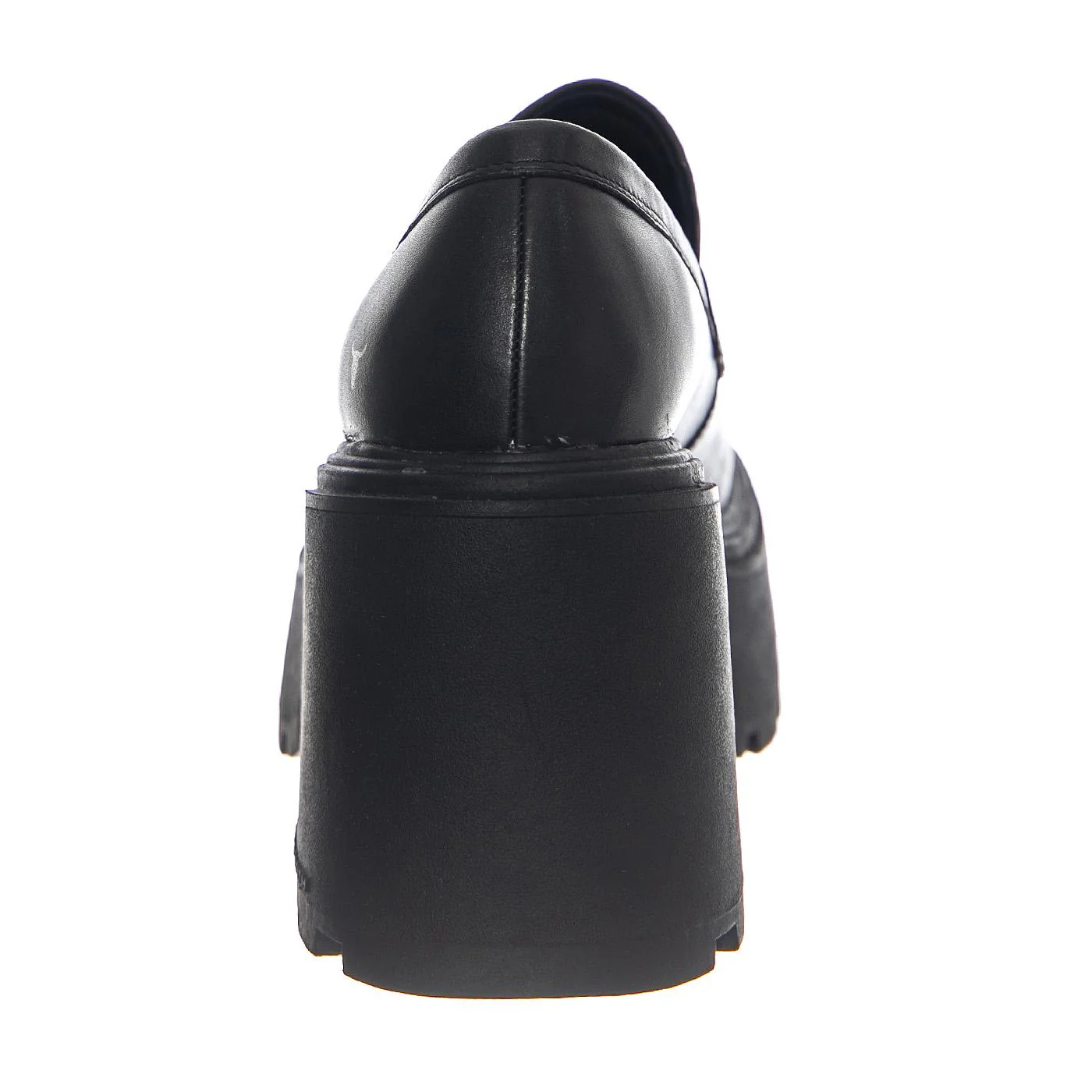 Spoiled Black Leather - Moccasini Donna Neri  Donna WINDSOR SMITH - Image 4