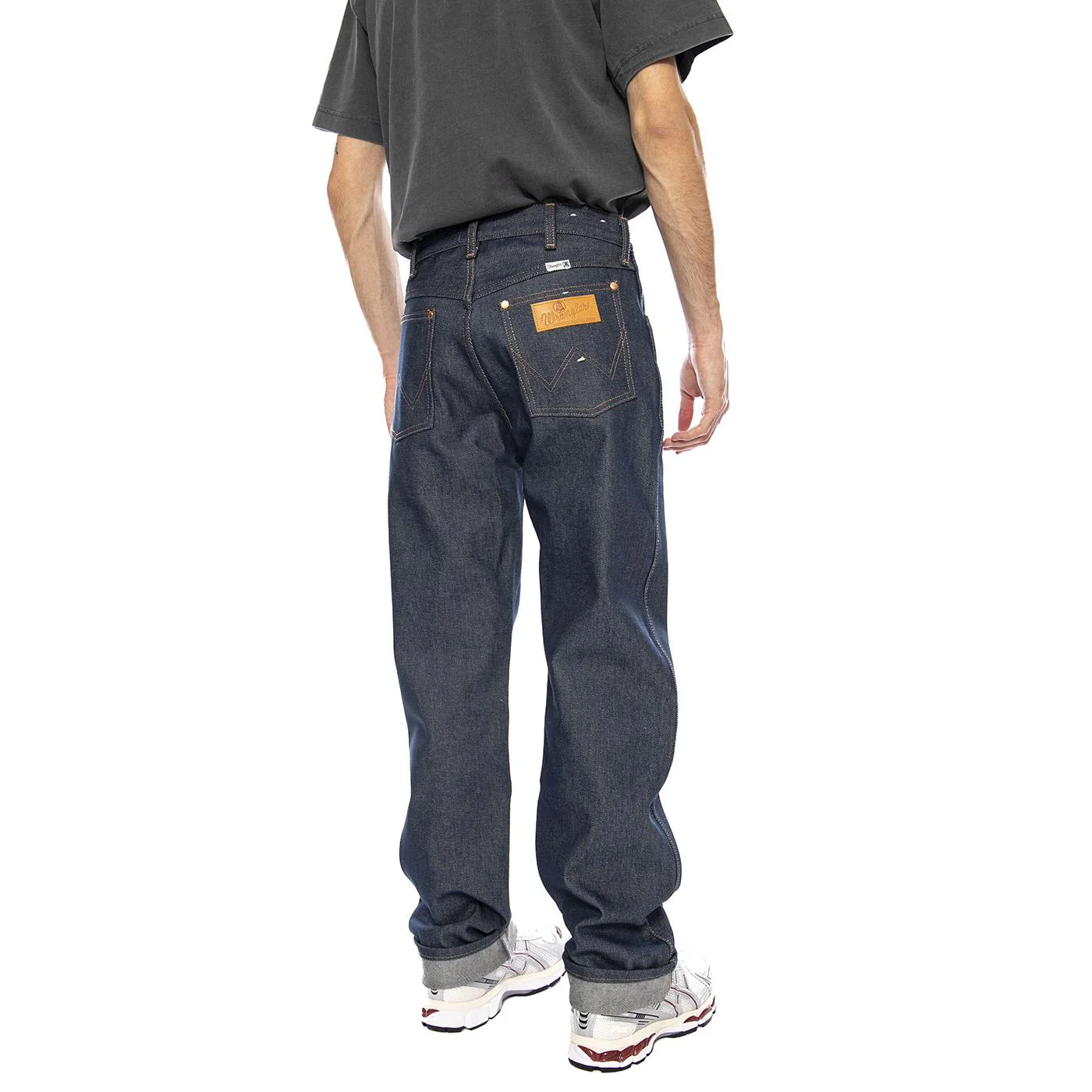 13MWZ Copper Grey Denim Jeans - Pantaloni Denim Jeans Uomo Blue Uomo WRANGLER - Image 3