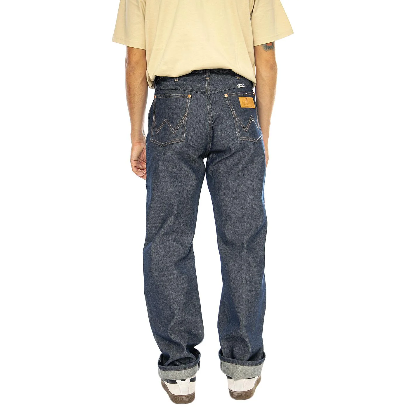 13MWZ Copper - Pantaloni Denim Jeans Uomo Blu  Uomo WRANGLER - Image 3
