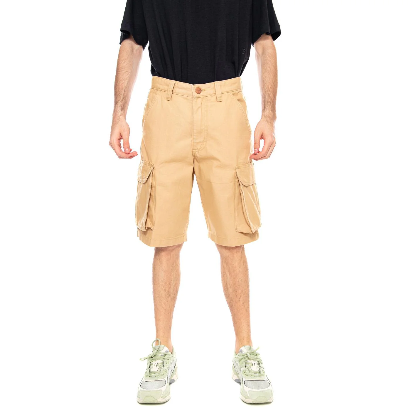 CARGO SHORTS GOLDEN WHEAT Wheat - Bermuda Cargo Uomo Beige  Uomo WRANGLER - Image 2