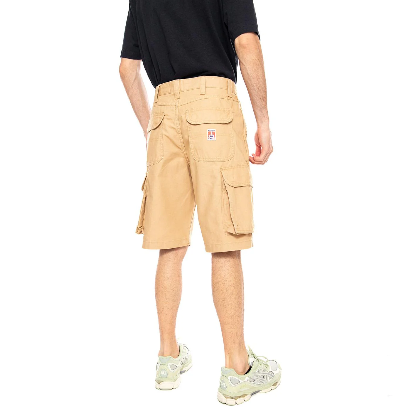 CARGO SHORTS GOLDEN WHEAT Wheat - Bermuda Cargo Uomo Beige  Uomo WRANGLER - Image 3