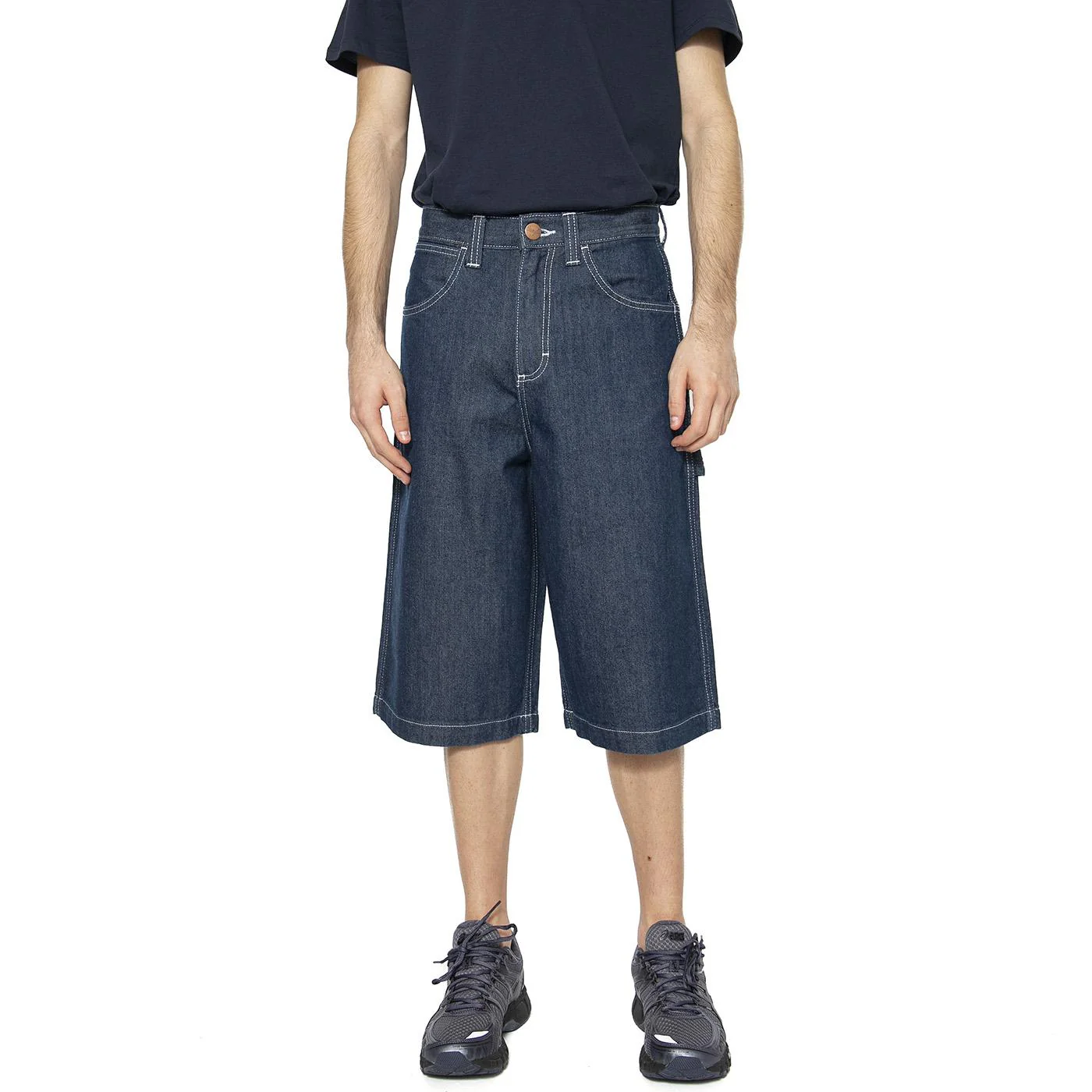 CJ Skater Short Rinse - Bermuda Uomo Blu  Uomo WRANGLER - Image 2