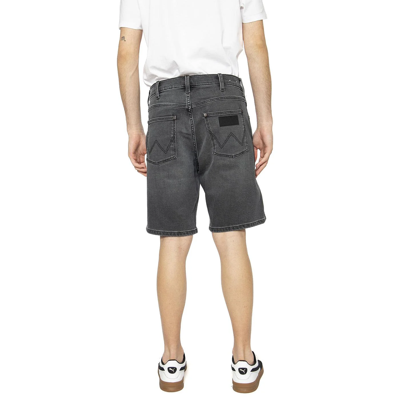 Frontier Short Dusk - Bermuda Uomo Grigi  Uomo WRANGLER - Image 3
