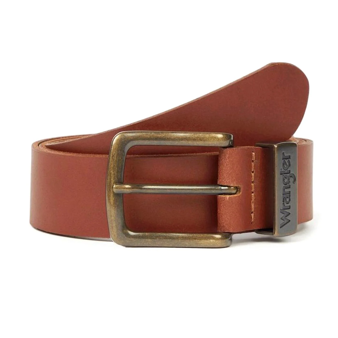 Metal Loop Cognac 95 - Cintura Marrone  ACCESSORI WRANGLER - Image 2