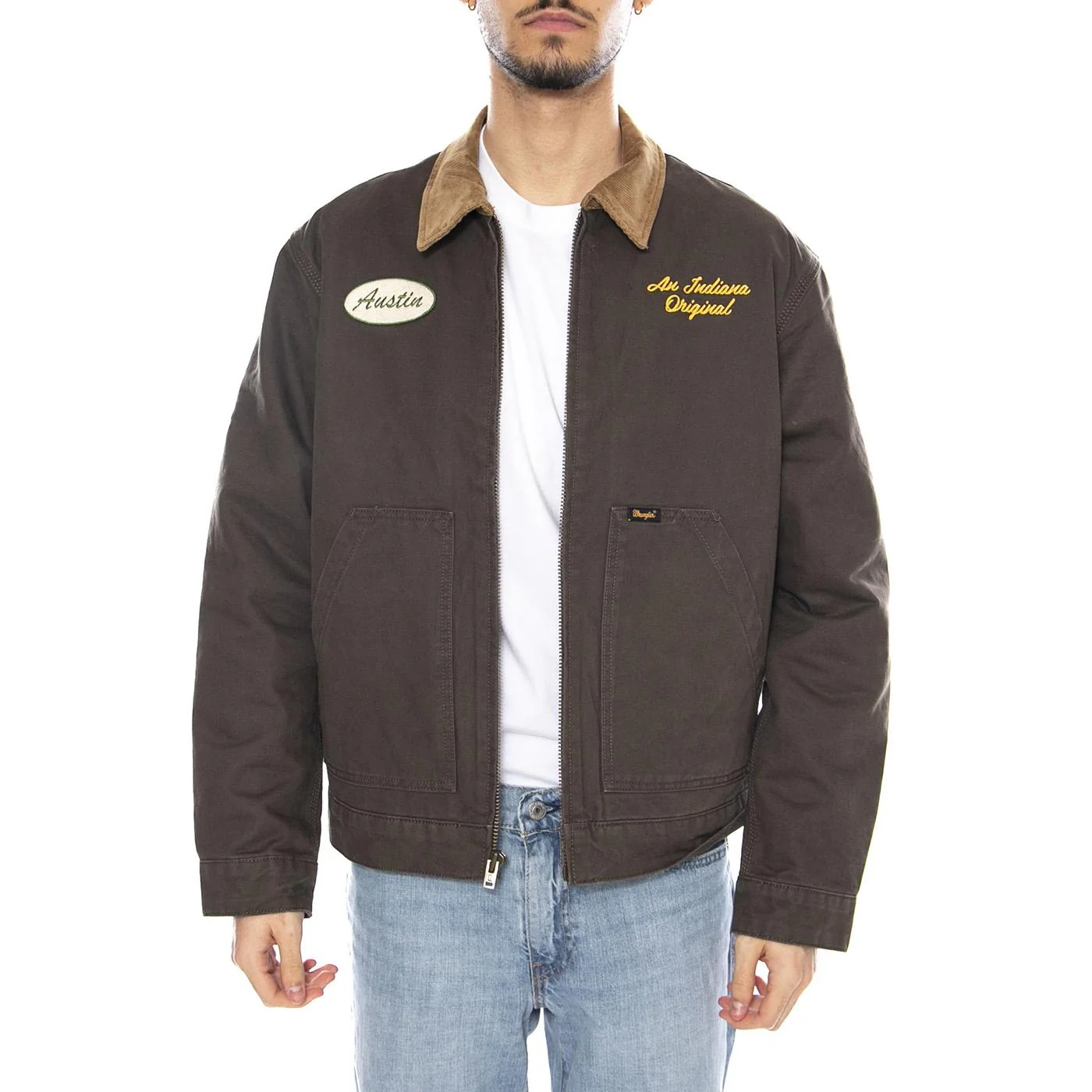 Murray Jacket Wren - Giacca Uomo Verde  Uomo WRANGLER - Image 2