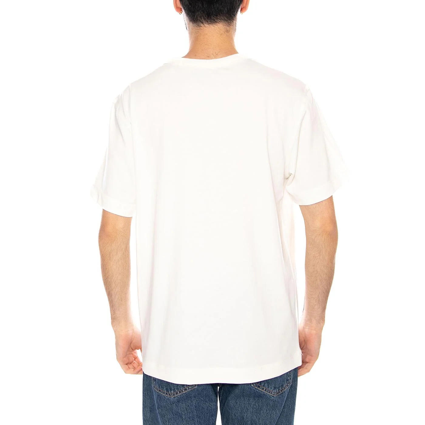 POCKET TEE WORN WHITE - Maglietta Girocollo Uomo Bianca  Uomo WRANGLER - Image 3