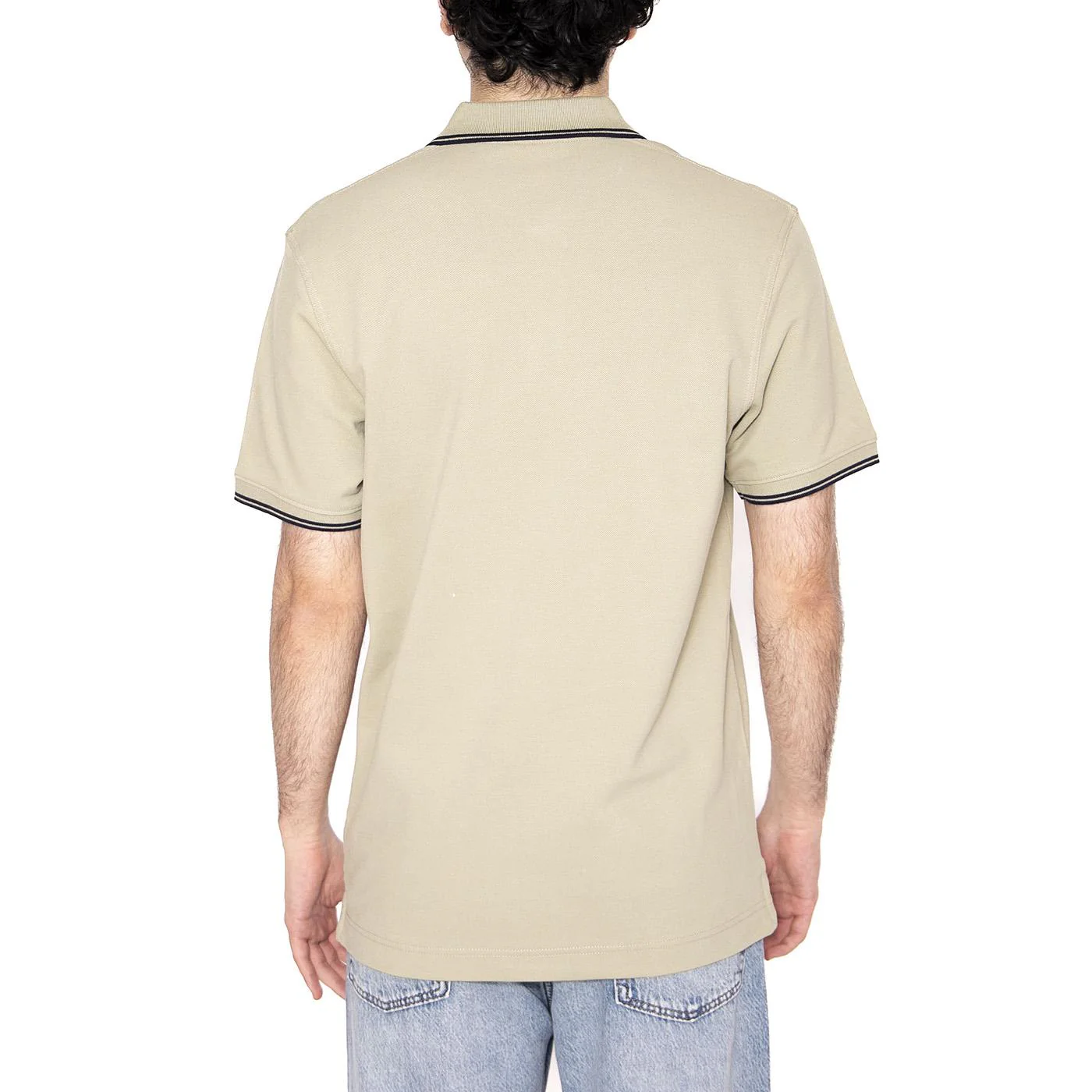 Polo Shirt Tea - Polo Uomo Verde  Uomo WRANGLER - Image 3