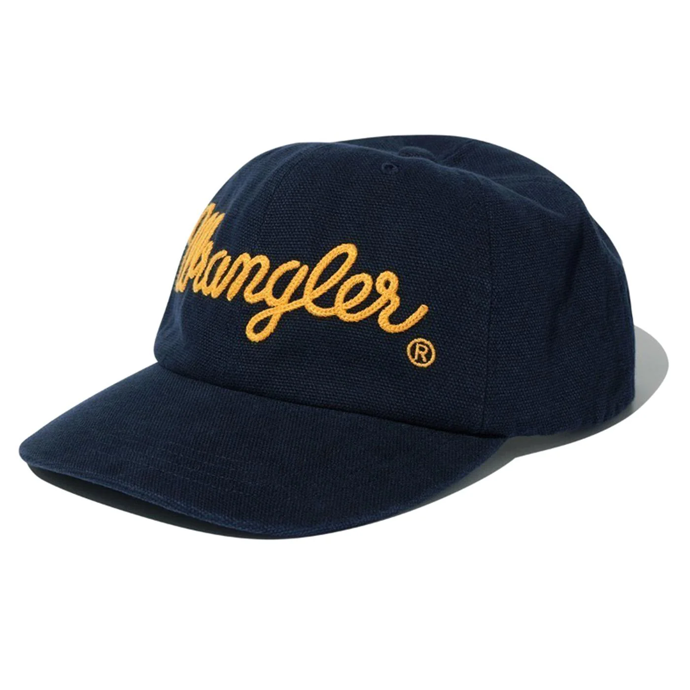 ROPE LOGO CAP NAVY - Cappellino con Visiera Blu ACCESSORI WRANGLER