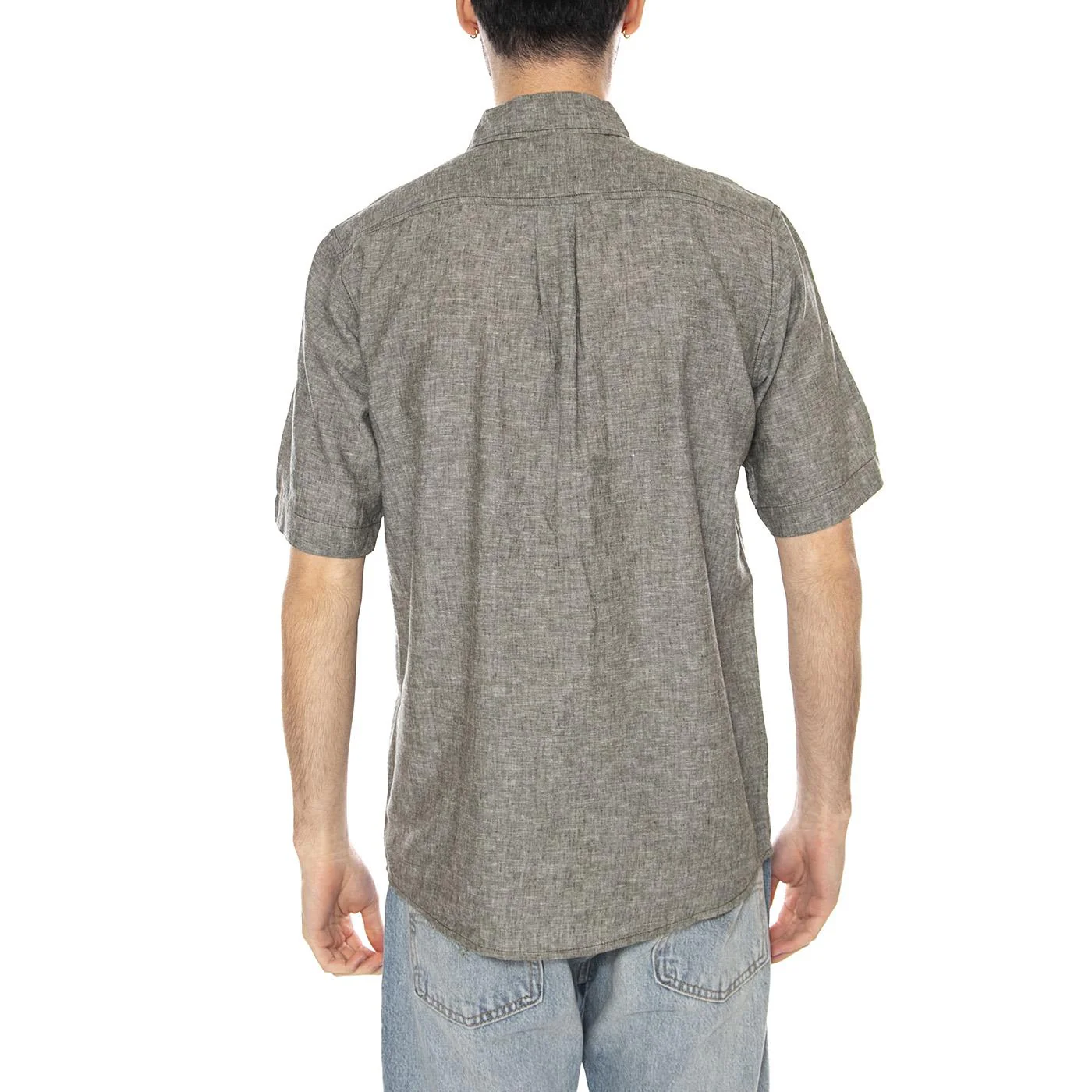 SHIRT DEEP DEPTHS - Camicia Maniche Corte Uomo Beige Uomo WRANGLER - Image 3