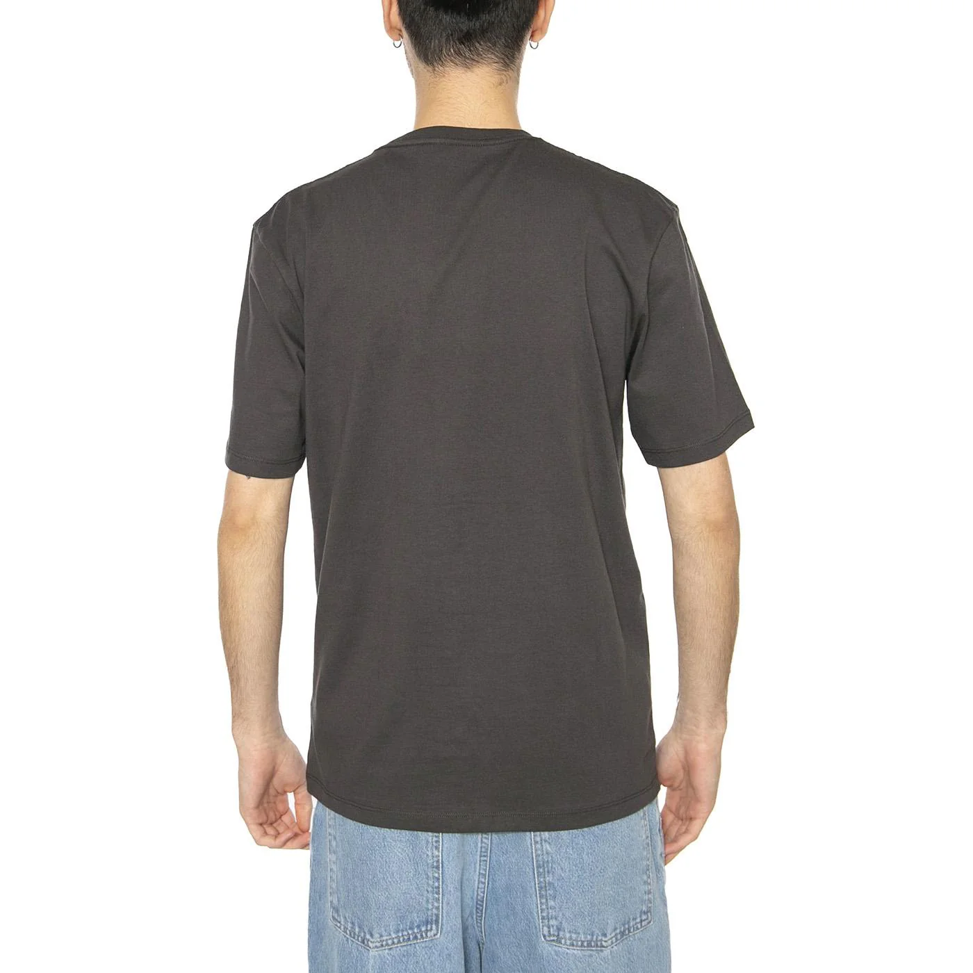 Small Logo Tee Faded Black - Maglietta Girocollo Uomo Nera Uomo WRANGLER - Image 3